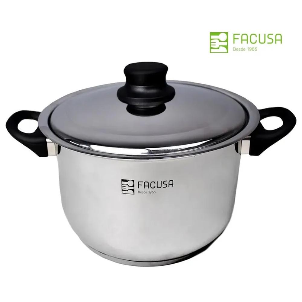 Olla FACUSA de  24 cm Acero inoxidable Facusa