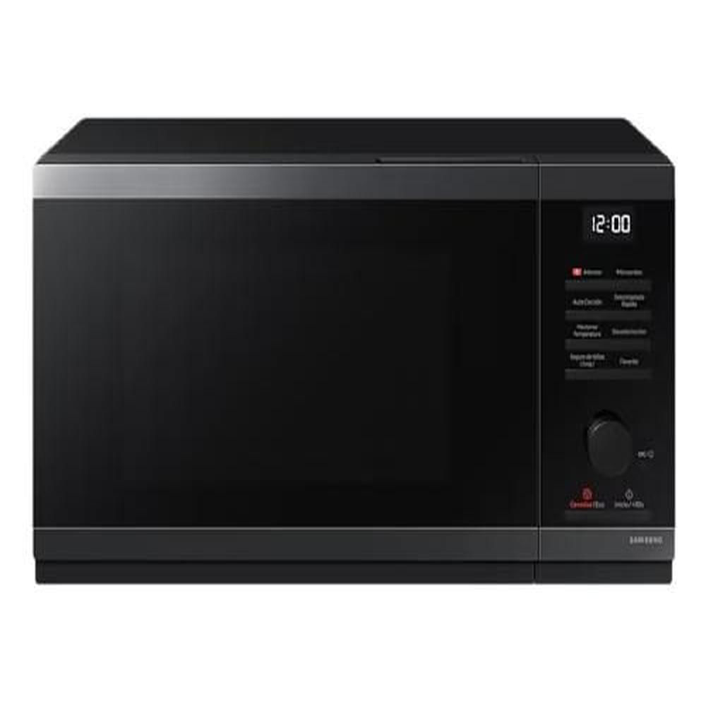 MICROONDAS SAMSUNG de 23 LT Acero Inoxidable Negro