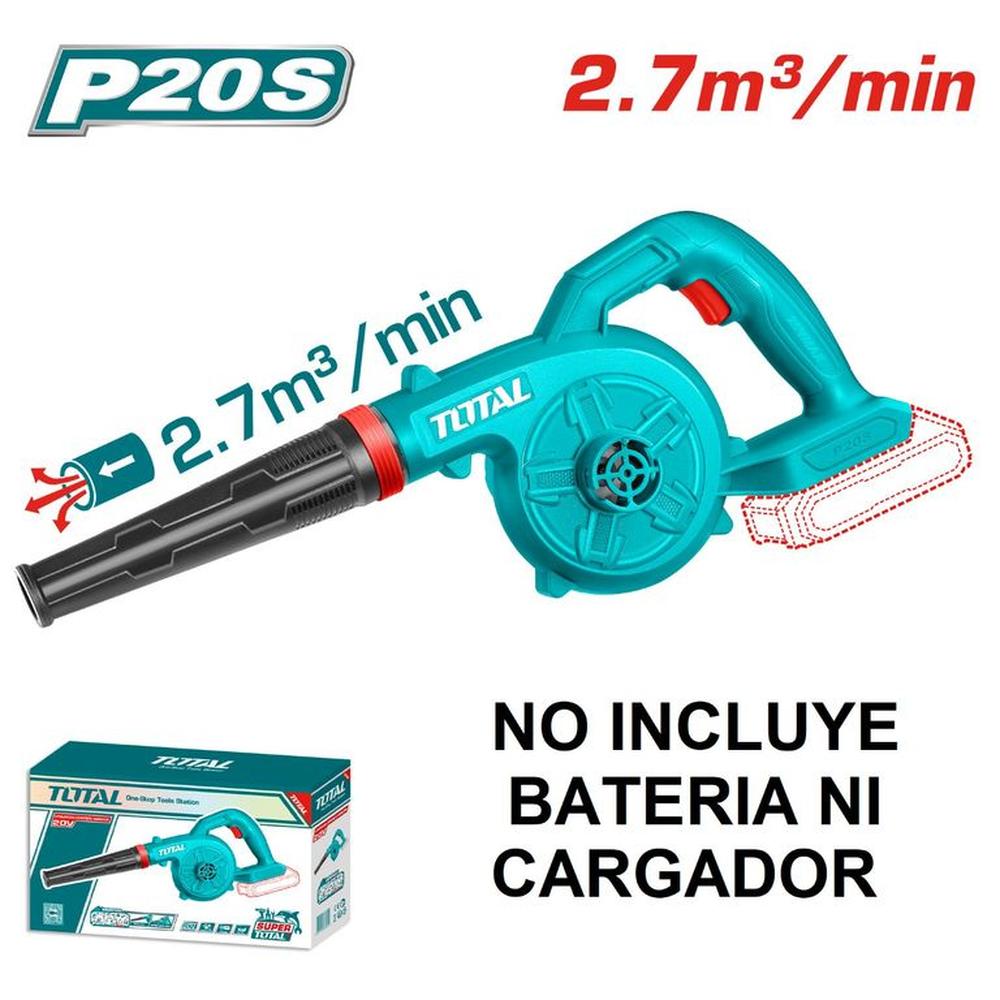 Soplador  20v Inalámbrica Pc Auto-TABLI20028