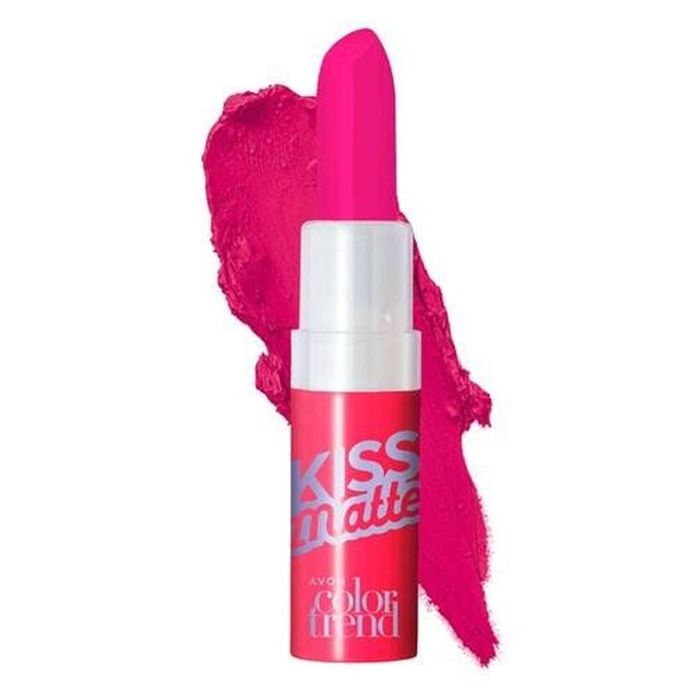 Lápiz Labial Efecto Mate FPS 15 Rosado Color Trend - Oechsle