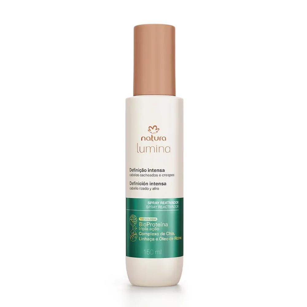 Lumina Spray humidificador reactivador definición e hidratación Rizos 150 ml