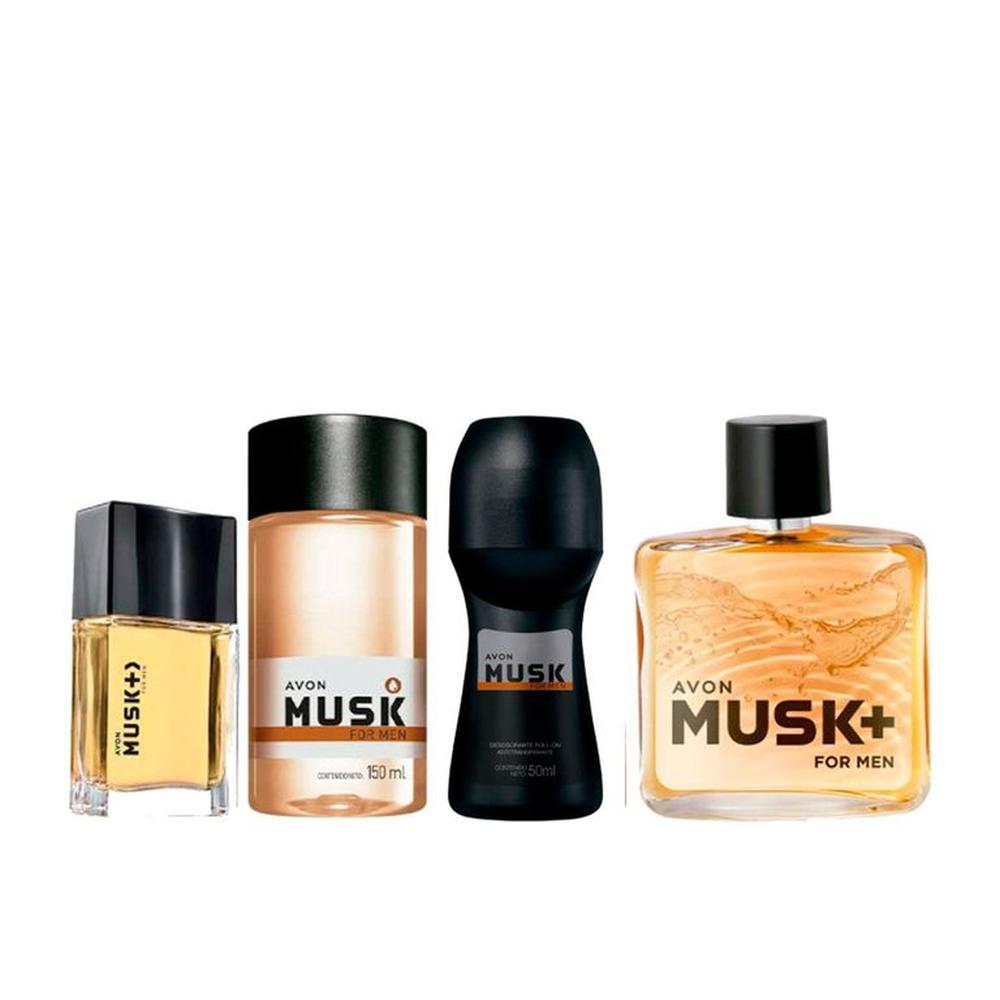 Musk Fragancia de Hombre con Mini + Deo Roll on | Oechsle - Oechsle
