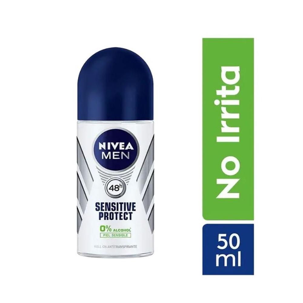 Nivea Men Deo Roll on Sensitive Protect 50ml