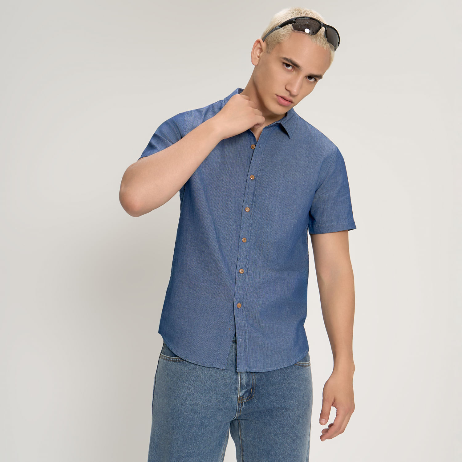 Camisa Hombre Hypnotic Look Denim