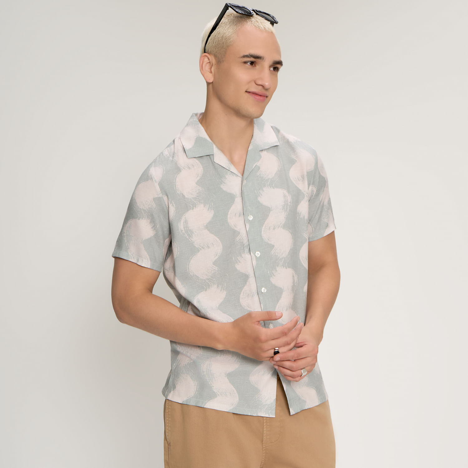 Camisa Hombre Hypnotic Asimetric