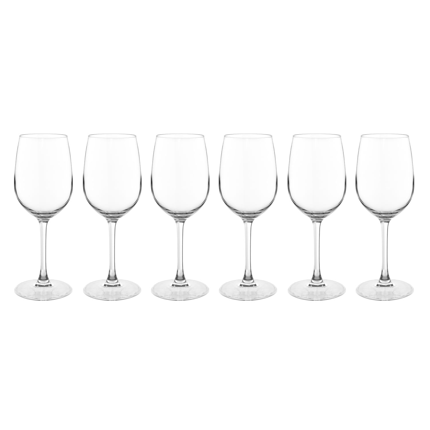 Set X 6 Vasos Copa Vino.