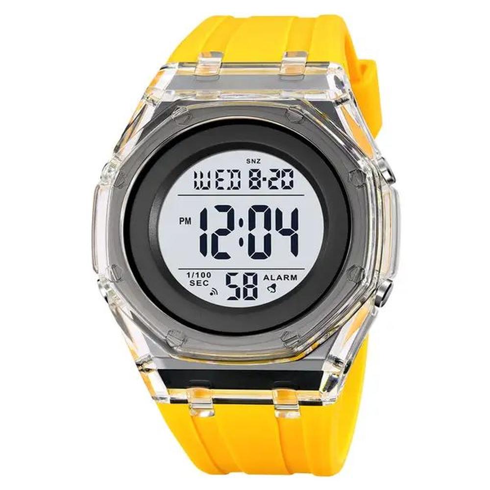 Reloj Skmei 2063 Amarillo Digital.