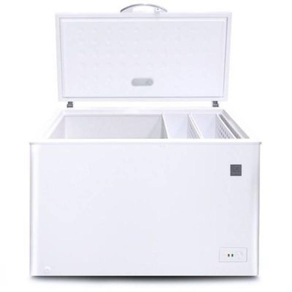 Congeladora Dual 380Lts Efcc38C2Hqw Blanca Con Llave Congeladora Dual 380Lts Efcc38C2Hqw Blanca Con Llave