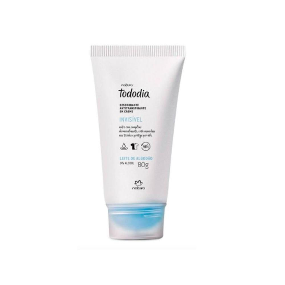 Desodorante en Crema Tododia Leche de Algodón