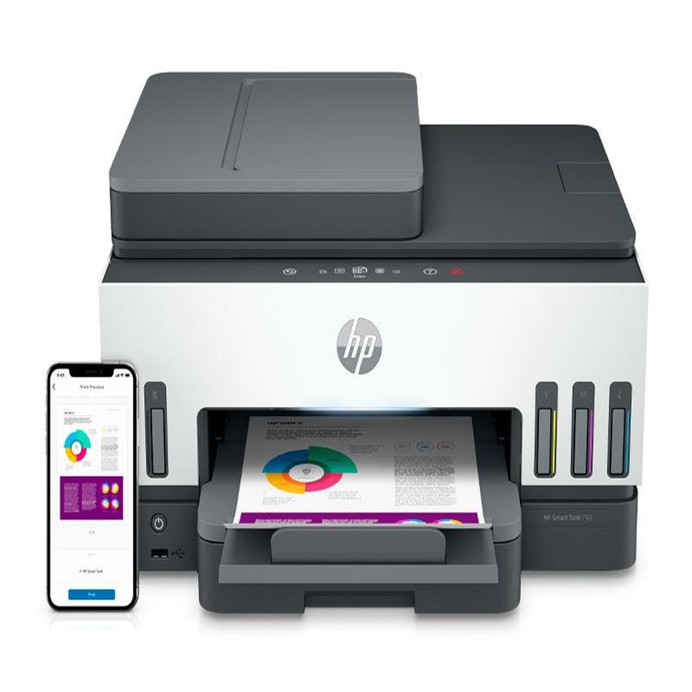 Impresora Multifuncional HP 750 Smart Tank WiFi
