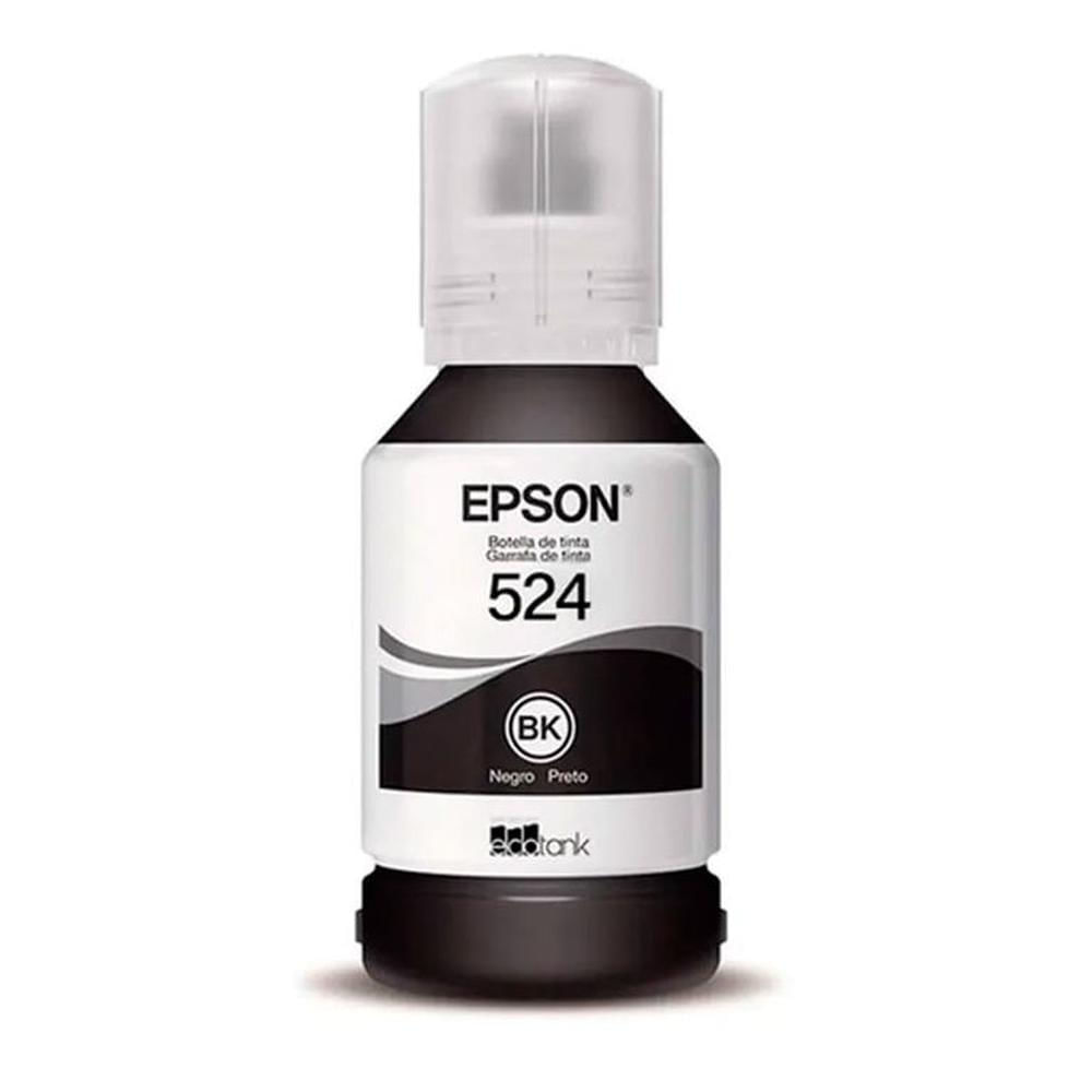 Tinta Epson 524 Negro Botella 127ML