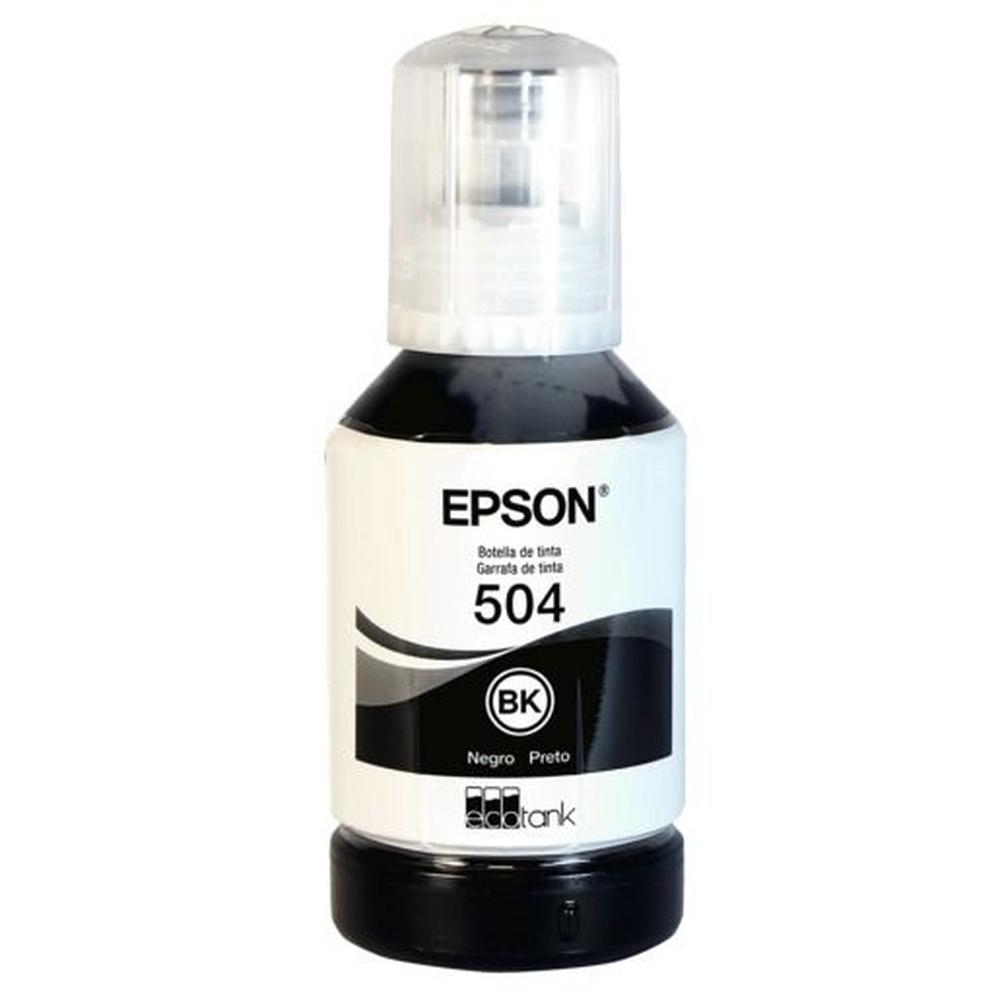 TINTA EPSON ORIGINAL 504 negro 127 ml