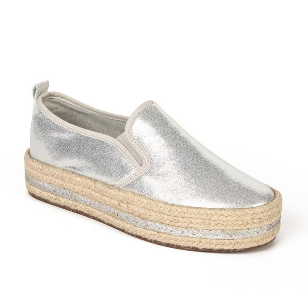 Alpargata para mujer STHEF PLATA Oechsle