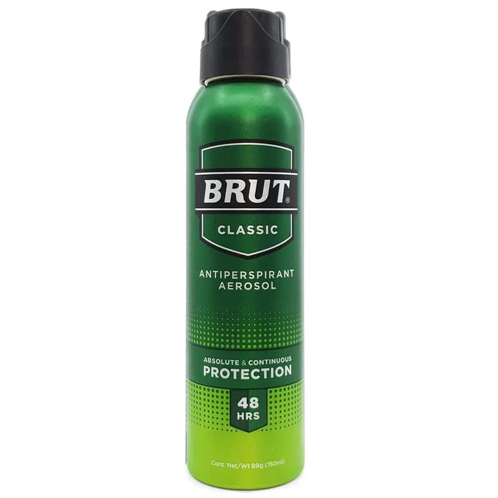 Brut Desodorante Aerosol en Spray Classic 150ML