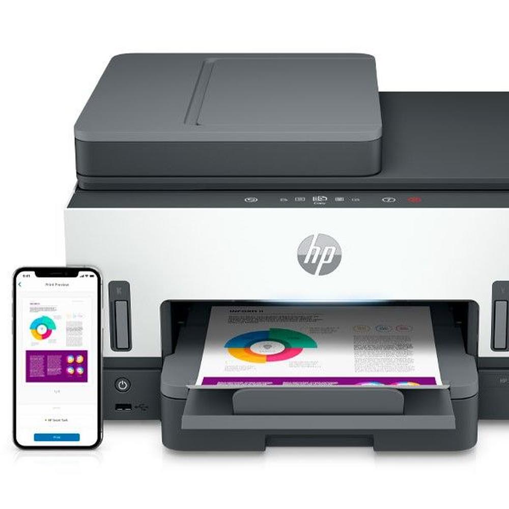IMPRESORA MULTIFUNCIONAL HP SMART TANK 790 Dúplex ADF