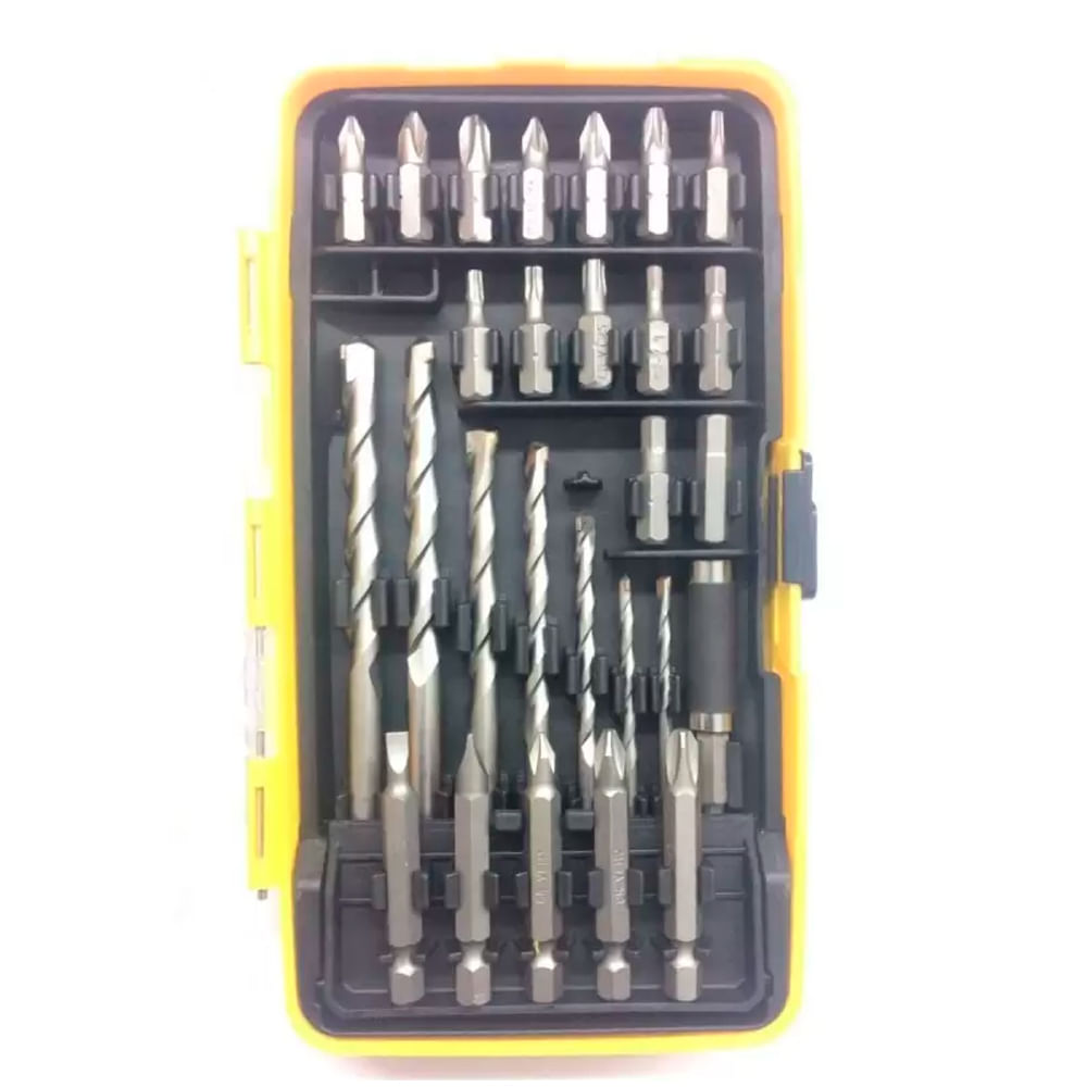 Set Combinado Stanley STA4310 de Perforar y Atornillar 27 piezas