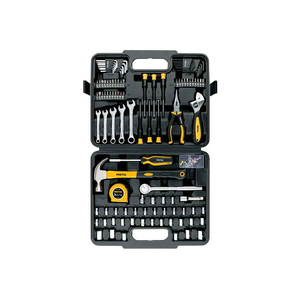 Juego de Herramientas Pretul 109 Piezas 27168