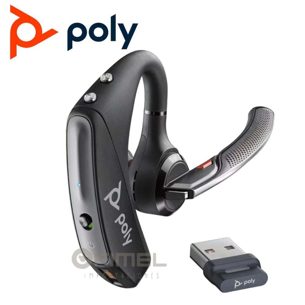 Auricular Poly Voyager 5200 Inalámbrico Sobre la oreja Auricular Mono