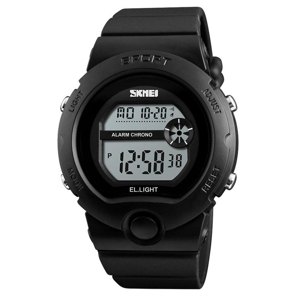 Reloj Skmei 1334 Negro Digital Silicona para dama