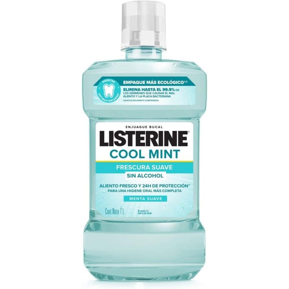 Enjuague Bucal Listerine Cool Mint Zero 1500 ml
