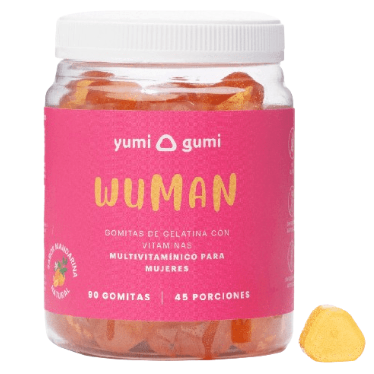 Wuman Gomitas Yumi Gumi 90 Und Mandarina