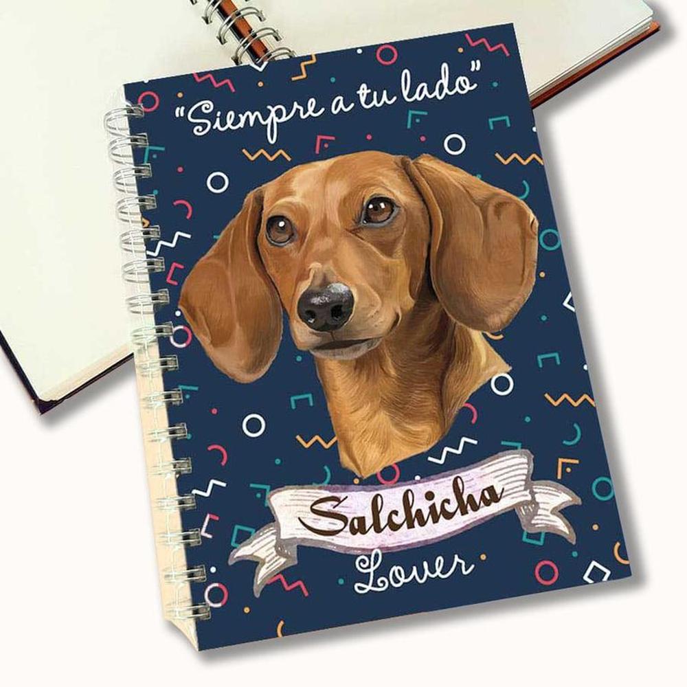 Cuaderno A5 - Qala Diseño - Perro Salchicha M Dachshund Cuaderno A5 - Qala Diseño - Perro Salchicha M Dachshund