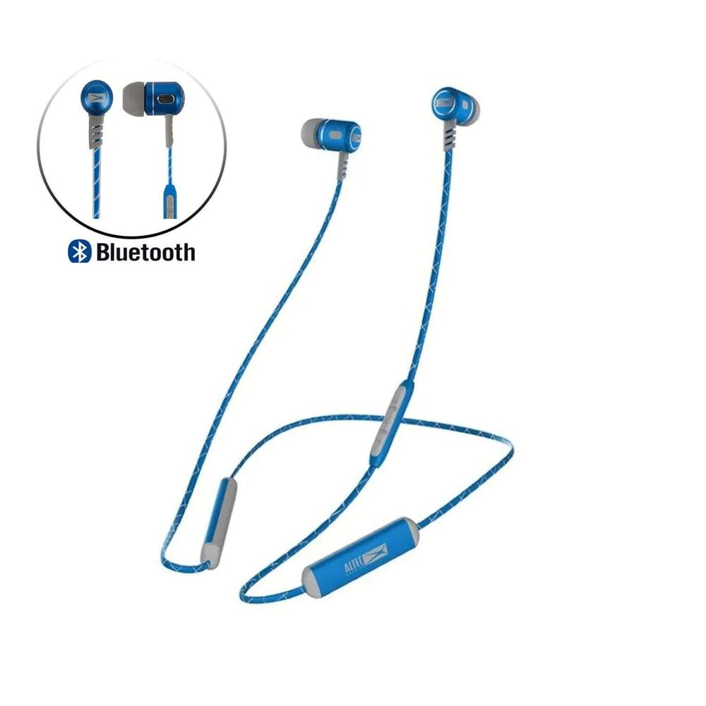 Auriculares Altec Lansing Bluetooth MZX148 Azul Auriculares Altec Lansing Bluetooth MZX148 Azul
