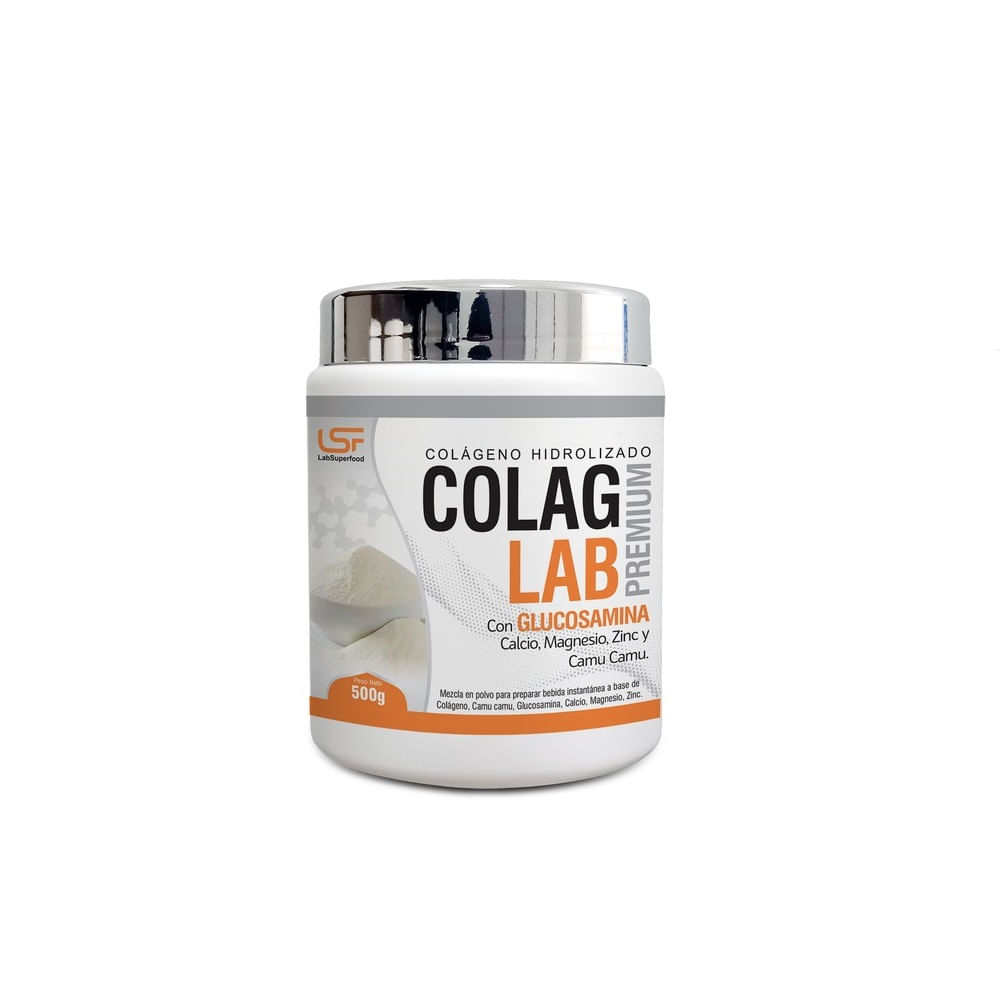 Colageno Hidrolizado ColagLab con Glucosamina 500gr.