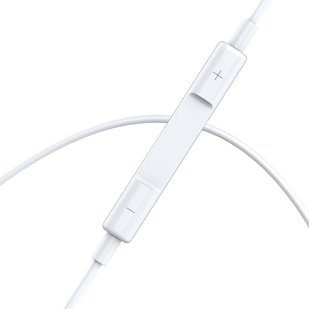 AUDIFONOS CON CABLE 120CM TIPO LIGHTNING IOS HF179 BWOO