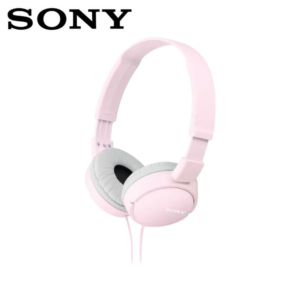 Audífono Sony MDR-ZX110 Rosado On Ear Plegado Compacto Audífono Sony MDR-ZX110 Rosado On Ear Plegado Compacto