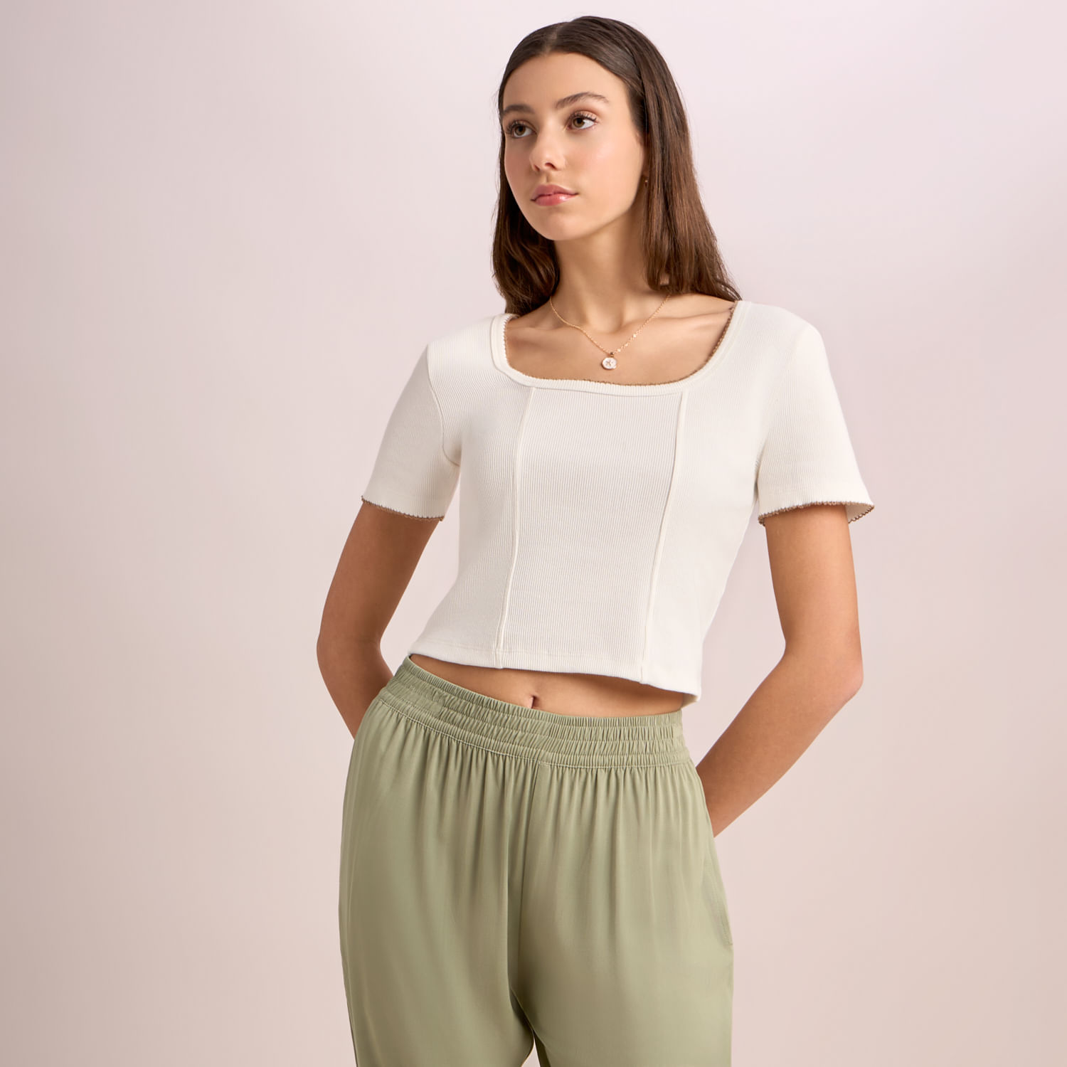 Polo Mujer Amc Detalle