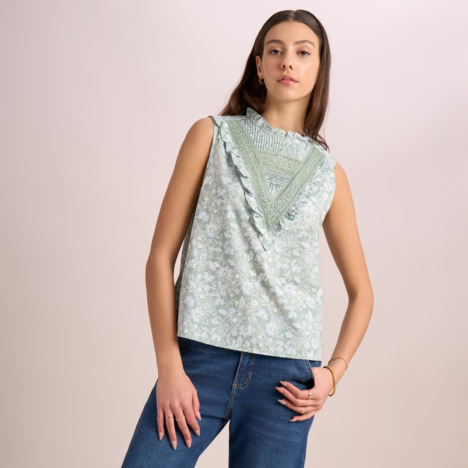 Blusa Mujer Amc Jime