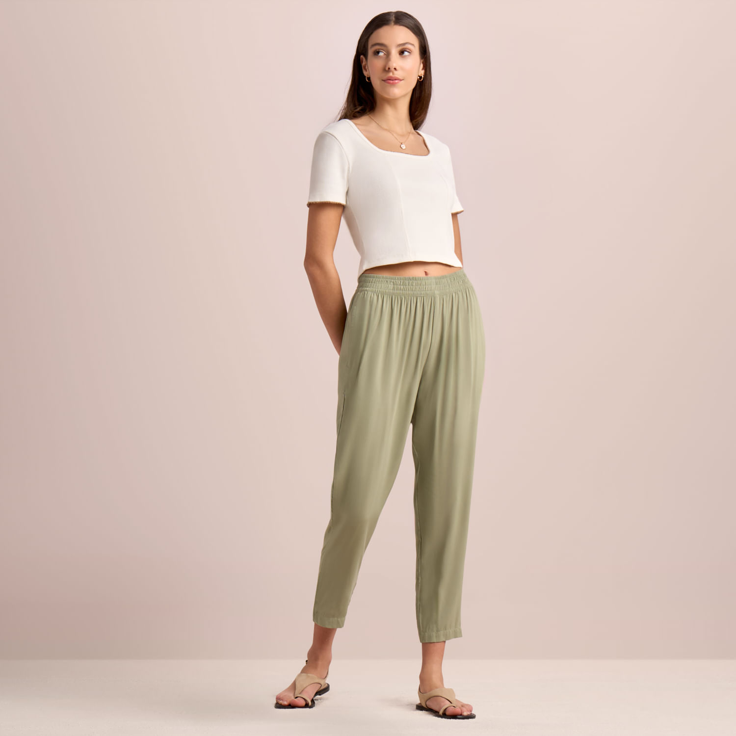 Pantalon Mujer Amc Haremita