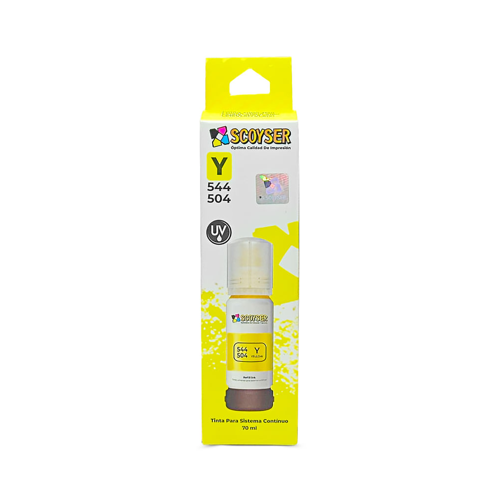 Tinta Original Scoyser 504-544 Yellow Tinta Original Scoyser 504-544 Yellow