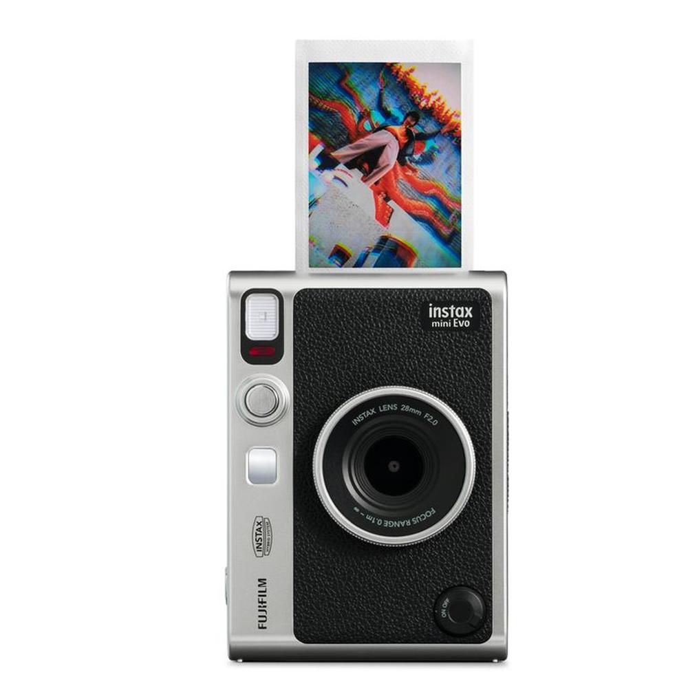 Camara Instax FUJIFILM mini EVO Hybrid Black