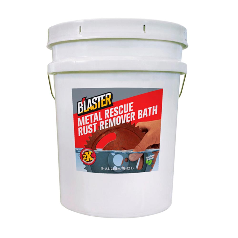 Removedor de óxido 18L para Motores Blaster Removedor de óxido 18L para Motores Blaster