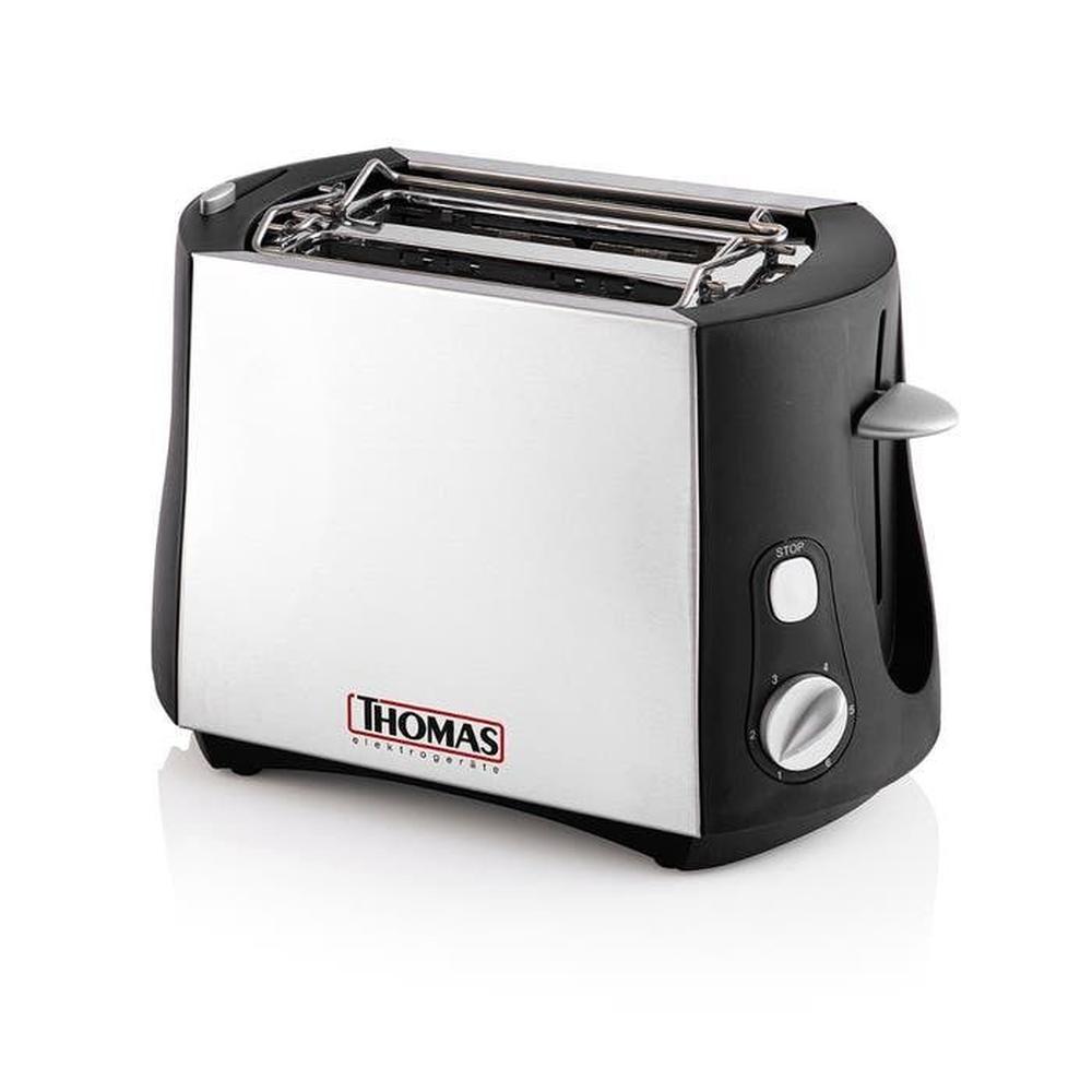 Tostadora Thomas TH-120 de 2 Panes 800 watts