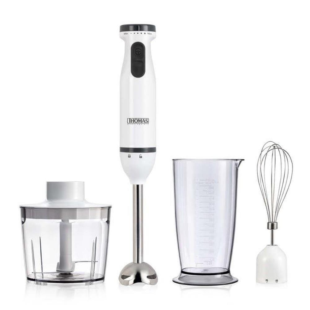 Batidora de Inmersión Thomas TH-8725 Regulador de Velocidad y Turbo