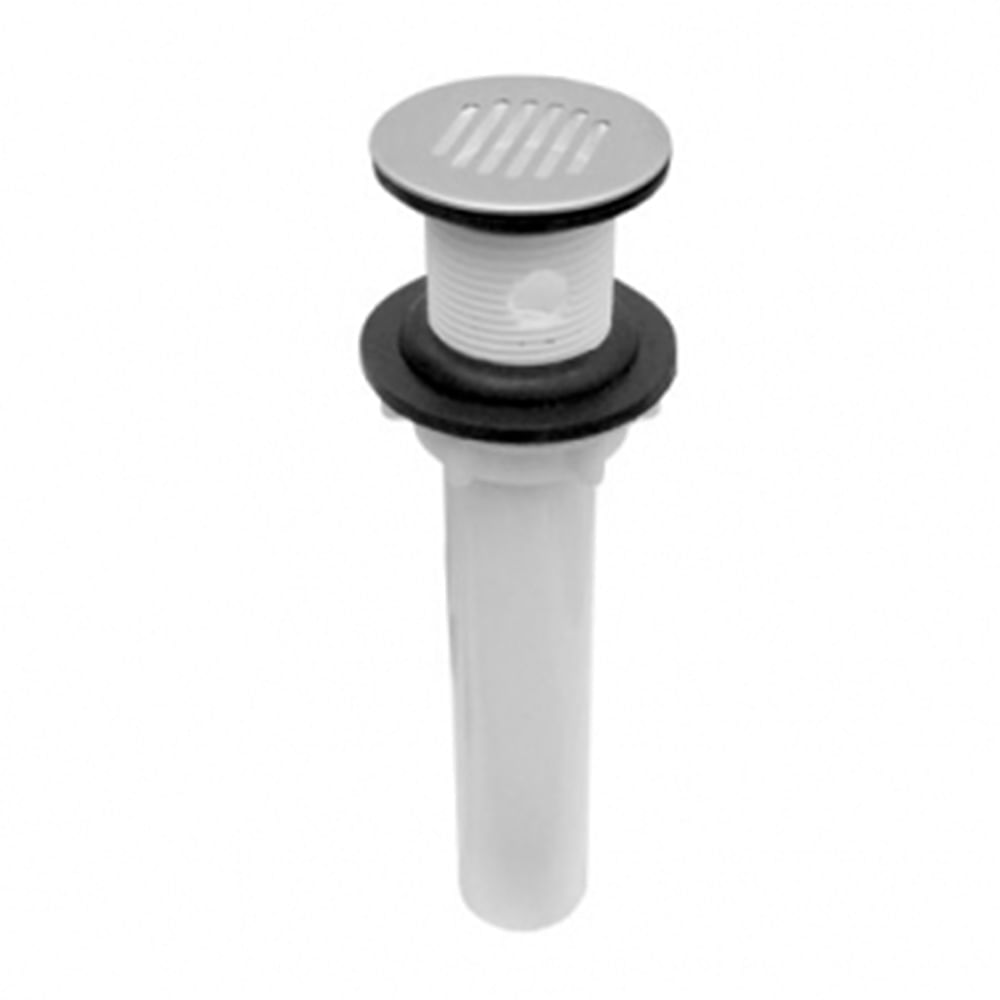 Trampa de Baño Coflex Modelo PH203 Plástica con Rejilla de Acero Inoxidable