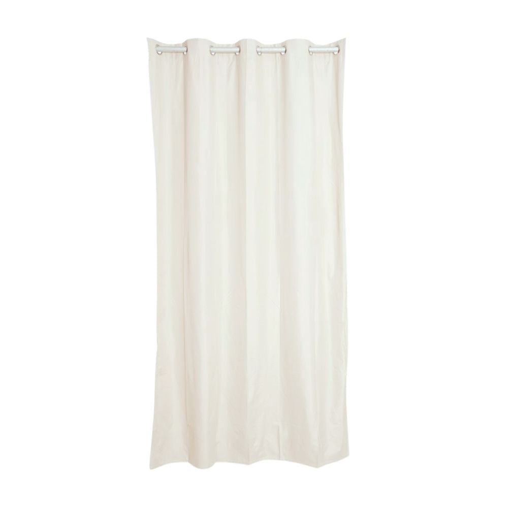 Cortina Blackout 140x250cm Blanco Humo Orange Cortina Blackout 140x250cm Blanco Humo Orange