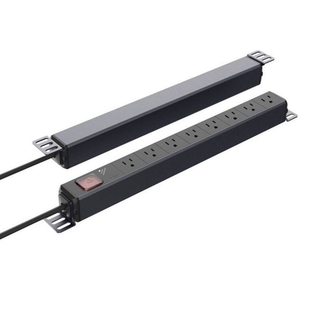 Extensión de 8 Salidas Cable 1.80m Rack Regleta 1875w 15A UGREEN PDU