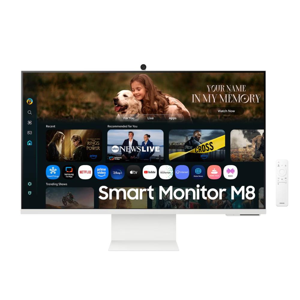 Monitor Smart Samsung LS32FM801ULXPE 32 4K