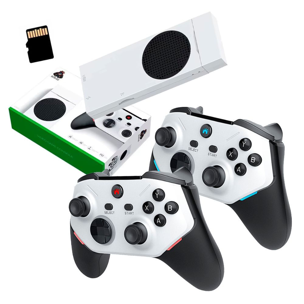 Consola M88 Mandos Recargables 20 mil juegos