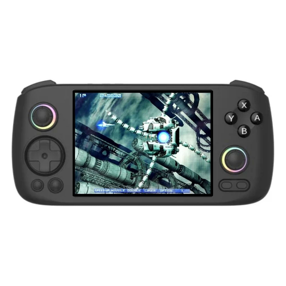 Consola Portátil Anbernic RG406H Negro