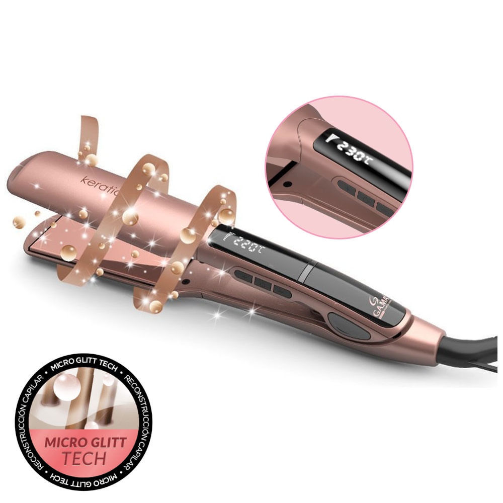 Plancha Alisadora GAMA Keration X-Wide Keration BECHS0000001440