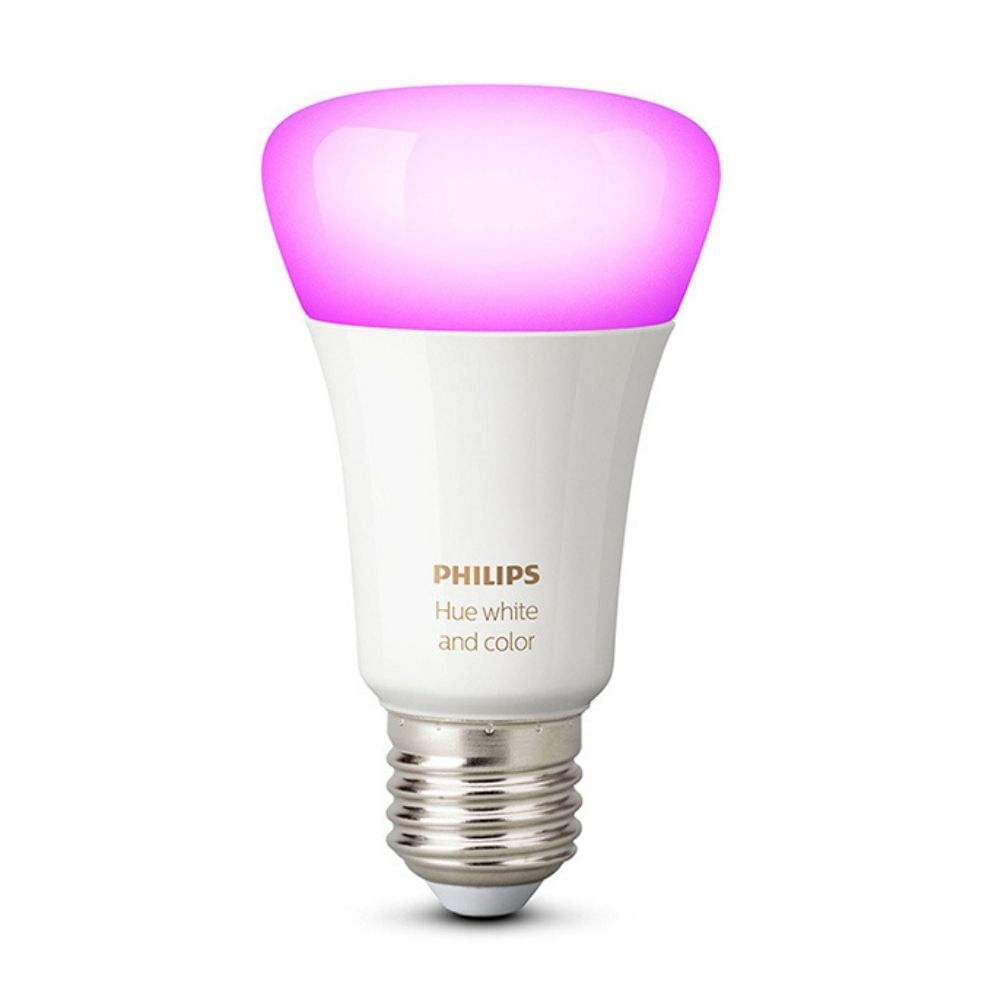 Foco inteligente hue color bt e27 9w philips