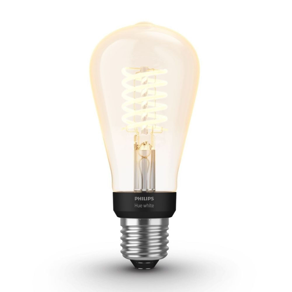 Foco inteligente filament hue vintage st64 e27 philips