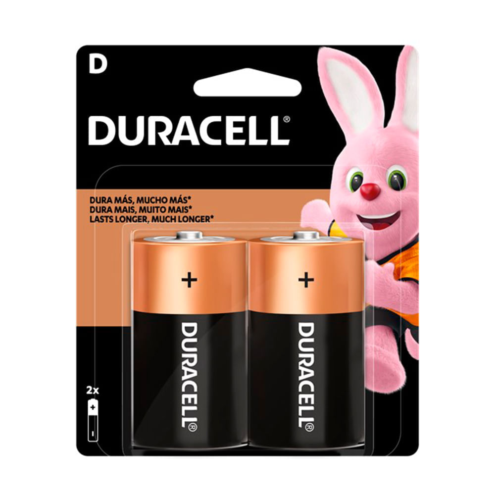Pila Duracell D Pila Duracell D