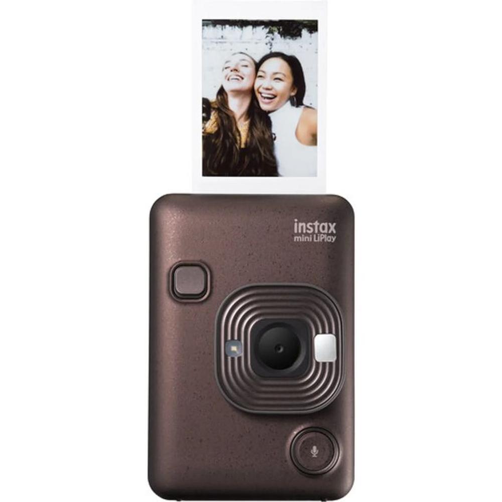 Camara Hibrida Instax mini Liplay Deep Bronze
