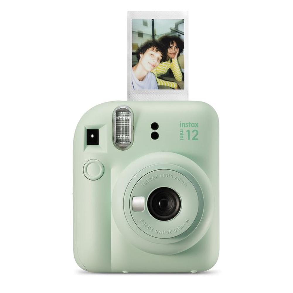 Camara Instax FUJIFILM  mini 12 Menta Verde